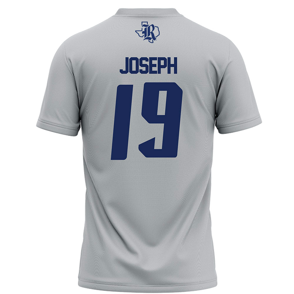 Rice - NCAA Football : Ichmael Joseph - Grey Jersey