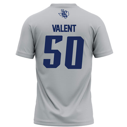 Rice - NCAA Football : Patrick Valent - Football Jersey
