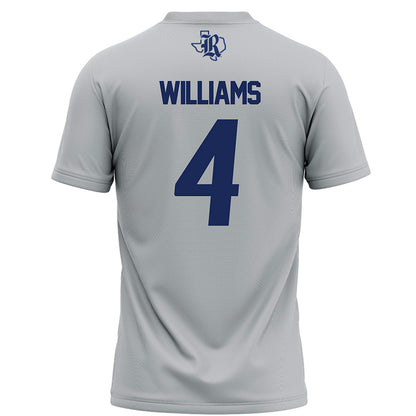 Rice - NCAA Football : Marcus Williams - Grey Jersey