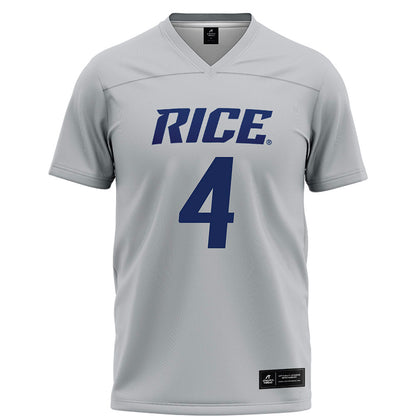 Rice - NCAA Football : Marcus Williams - Grey Jersey