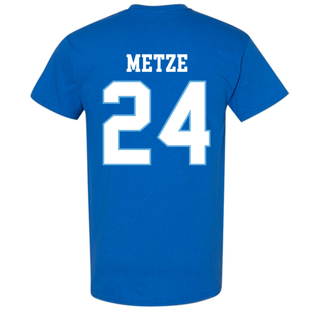 Drake - NCAA Football : Jake Metze - Royal Classic Shersey Short Sleeve T-Shirt