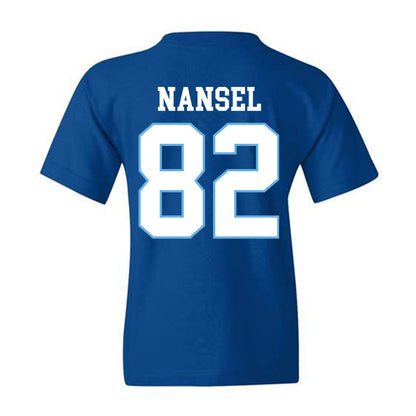 Drake - NCAA Football : Tyler Nansel - Royal Classic Shersey Youth T-Shirt