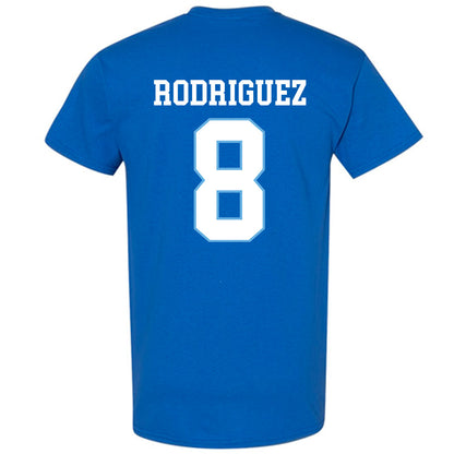 Drake - NCAA Football : Sam Rodriguez - Royal Classic Shersey Short Sleeve T-Shirt