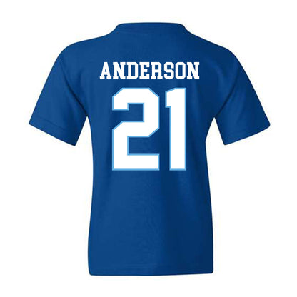 Drake - NCAA Football : Sam Anderson - Royal Classic Shersey Youth T-Shirt