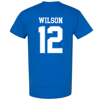 Drake - NCAA Football : Kemani Wilson - Royal Classic Shersey Short Sleeve T-Shirt