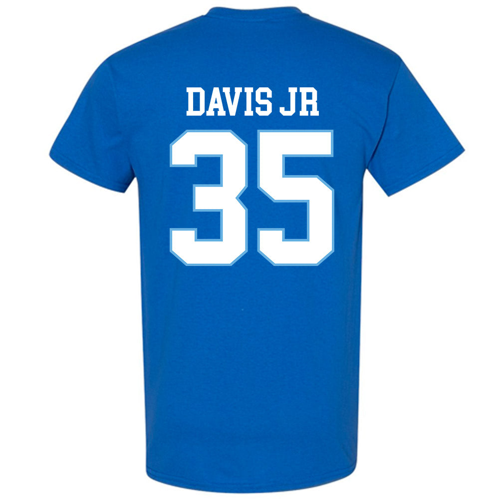 Drake - NCAA Football : Christopher Davis Jr - Royal Classic Shersey Short Sleeve T-Shirt