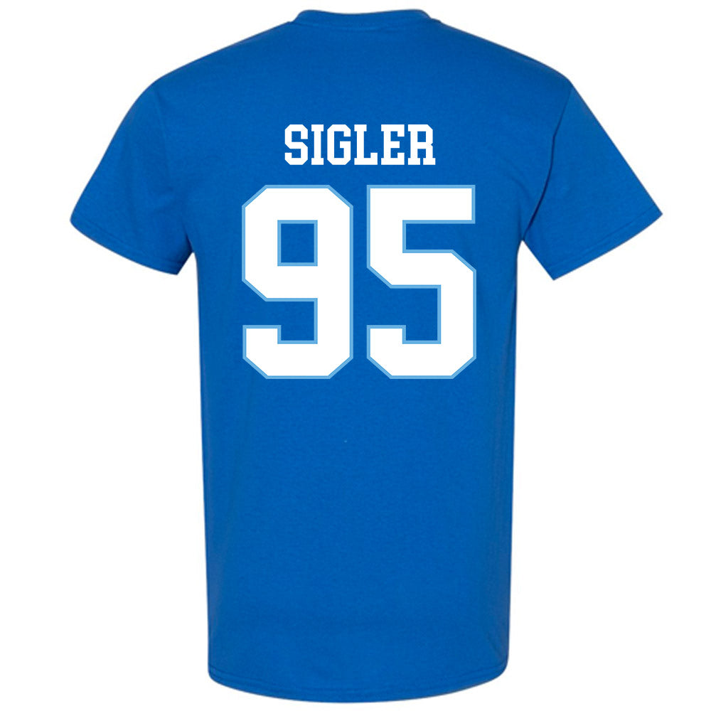 Drake - NCAA Football : Cole Sigler - Royal Classic Shersey Short Sleeve T-Shirt