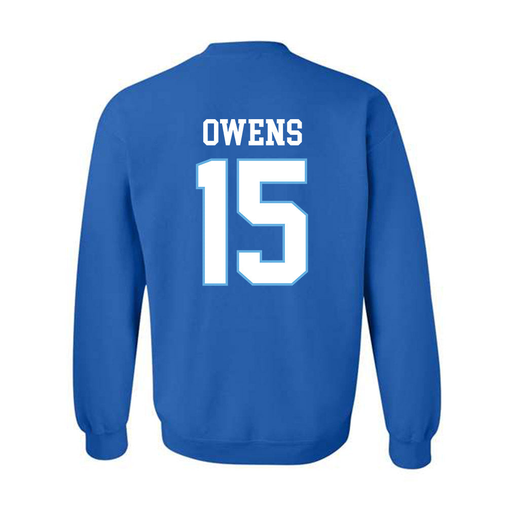 Drake - NCAA Football : Ike Owens - Royal Classic Shersey Sweatshirt