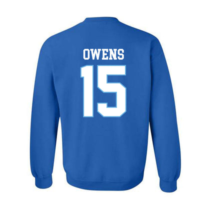 Drake - NCAA Football : Ike Owens - Royal Classic Shersey Sweatshirt