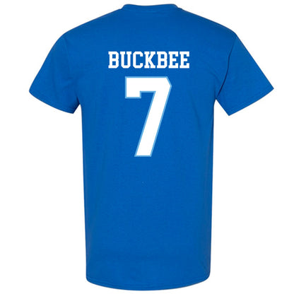 Drake - NCAA Football : Trey Buckbee - Royal Classic Shersey Short Sleeve T-Shirt