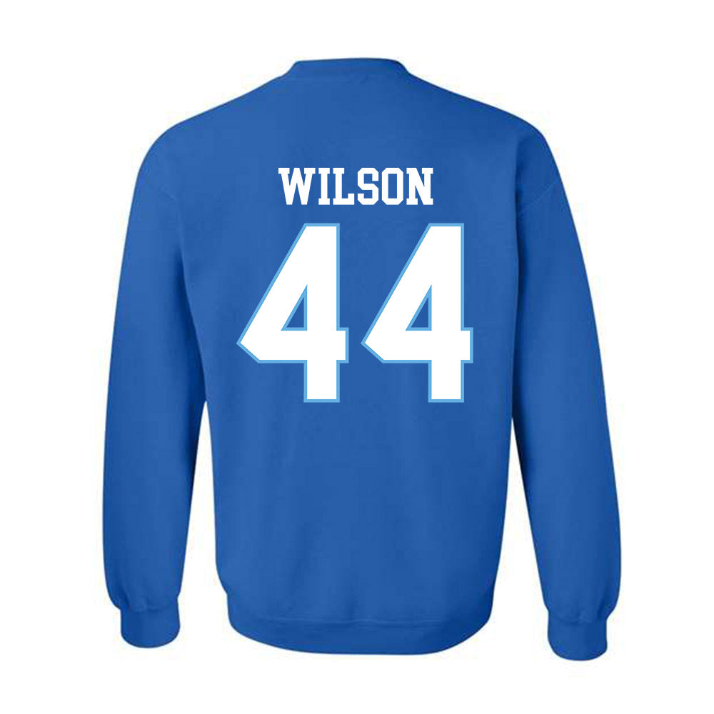 Drake - NCAA Football : Benjamin Wilson - Crewneck Sweatshirt Classic Shersey