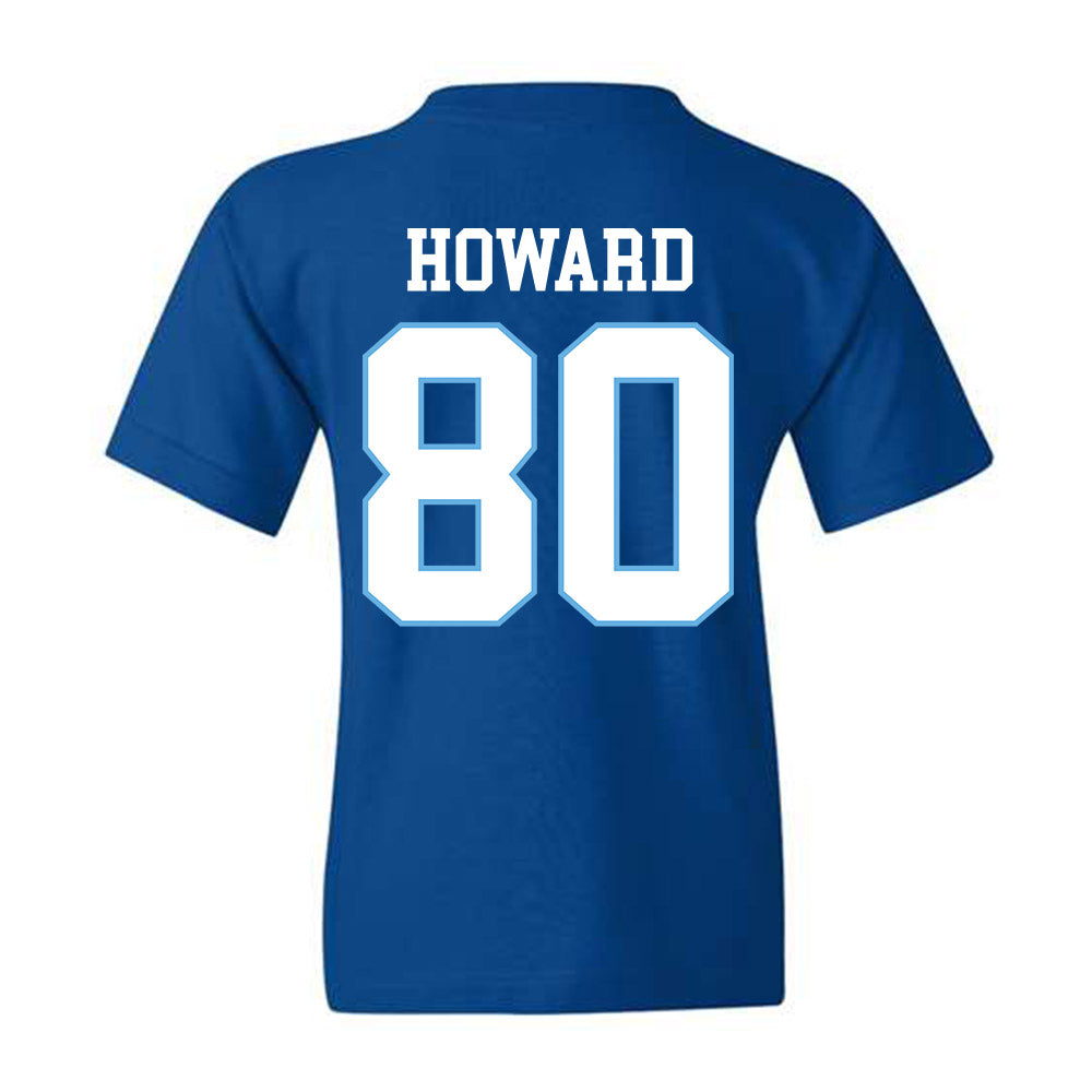 Drake - NCAA Football : Colin Howard - Royal Classic Shersey Youth T-Shirt