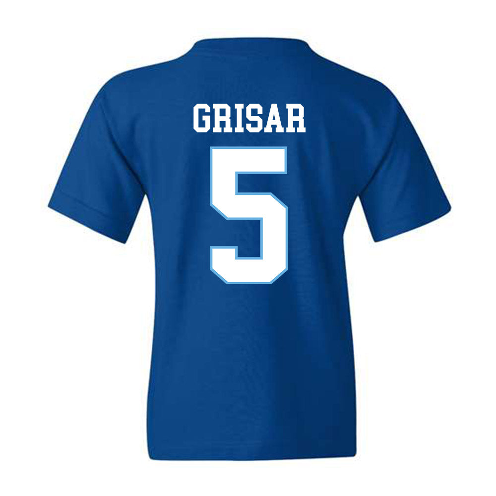 Drake - NCAA Football : CJ Grisar - Royal Classic Shersey Youth T-Shirt