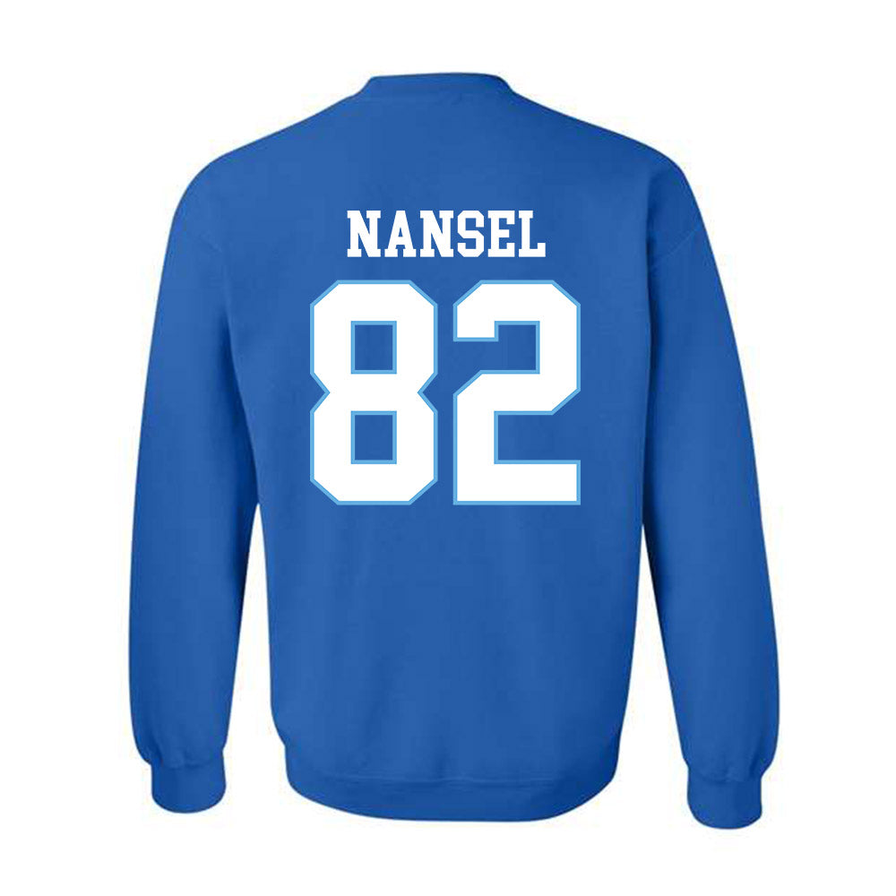 Drake - NCAA Football : Tyler Nansel - Royal Classic Shersey Sweatshirt