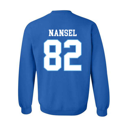 Drake - NCAA Football : Tyler Nansel - Royal Classic Shersey Sweatshirt