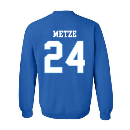 Drake - NCAA Football : Jake Metze - Royal Classic Shersey Sweatshirt