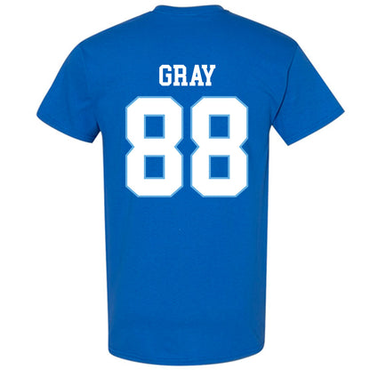 Drake - NCAA Football : Zack Gray - Royal Classic Shersey Short Sleeve T-Shirt