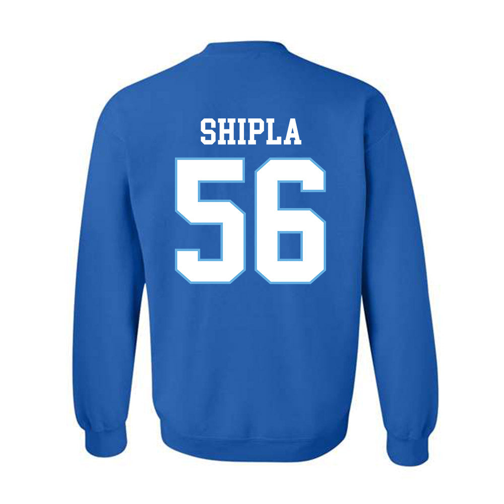 Drake - NCAA Football : Jake Shipla - Crewneck Sweatshirt Classic Shersey