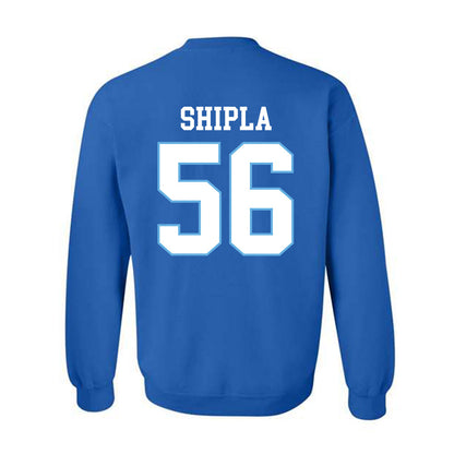 Drake - NCAA Football : Jake Shipla - Crewneck Sweatshirt Classic Shersey