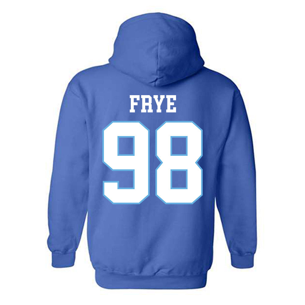 Drake - NCAA Football : Duke Frye - Royal Classic Shersey Hooded Sweatshirt