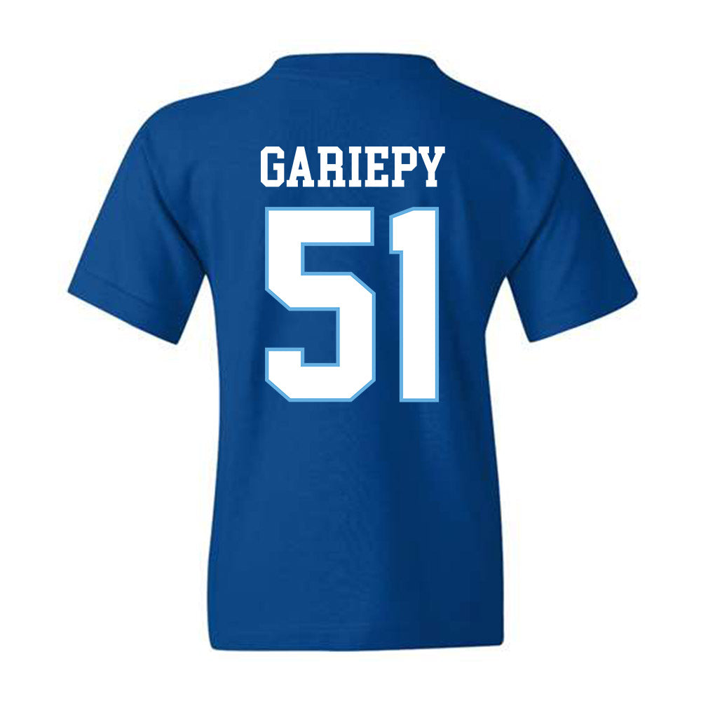 Drake - NCAA Football : Jacque Gariepy - Royal Classic Shersey Youth T-Shirt