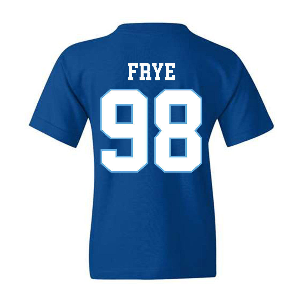 Drake - NCAA Football : Duke Frye - Royal Classic Shersey Youth T-Shirt