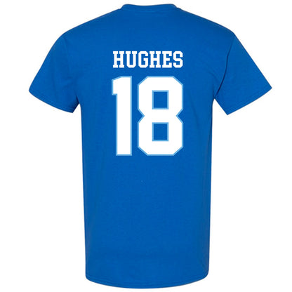 Drake - NCAA Football : Holden Hughes - Royal Classic Shersey Short Sleeve T-Shirt