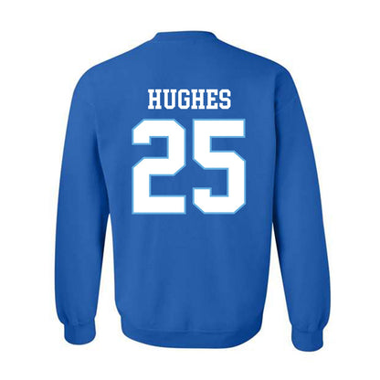 Drake - NCAA Football : Taj Hughes - Royal Classic Shersey Sweatshirt