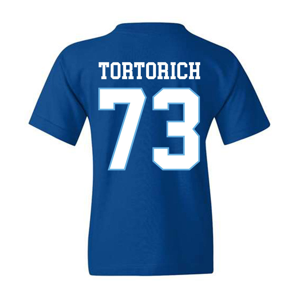 Drake - NCAA Football : Tyler Tortorich - Royal Classic Shersey Youth T-Shirt