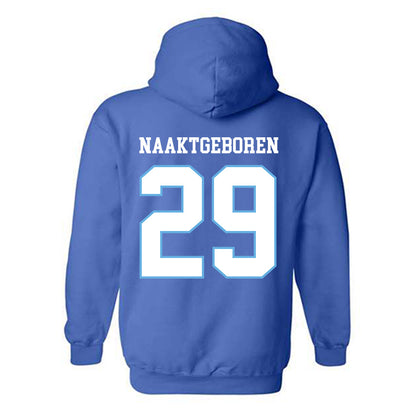 Drake - NCAA Football : Ty Naaktgeboren - Royal Classic Shersey Hooded Sweatshirt