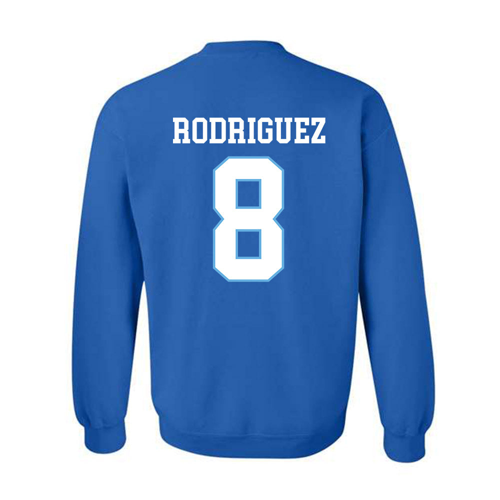 Drake - NCAA Football : Sam Rodriguez - Royal Classic Shersey Sweatshirt