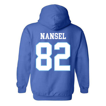 Drake - NCAA Football : Tyler Nansel - Royal Classic Shersey Hooded Sweatshirt