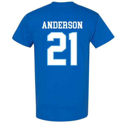 Drake - NCAA Football : Sam Anderson - Royal Classic Shersey Short Sleeve T-Shirt