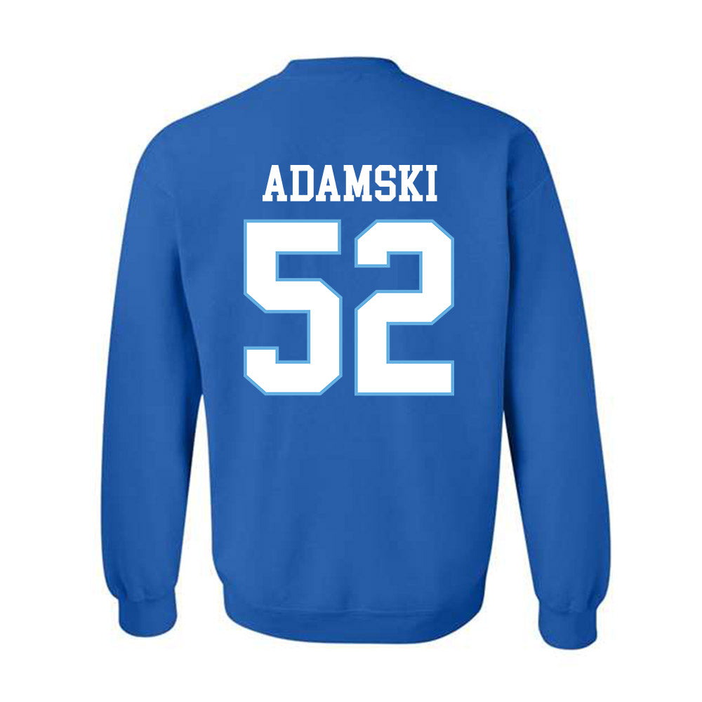 Drake - NCAA Football : Sebastian Adamski - Royal Classic Shersey Sweatshirt