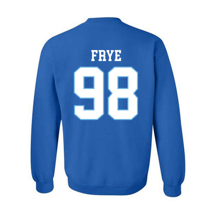 Drake - NCAA Football : Duke Frye - Royal Classic Shersey Sweatshirt