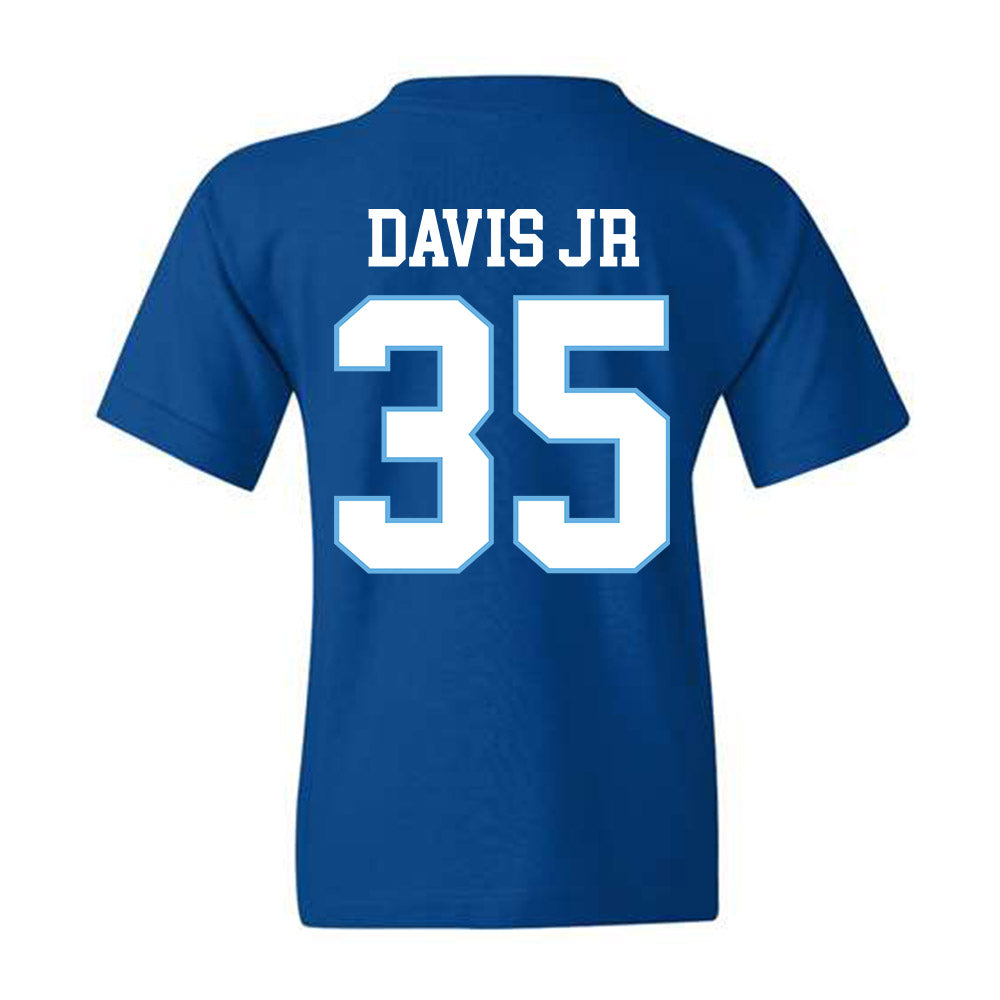 Drake - NCAA Football : Christopher Davis Jr - Royal Classic Shersey Youth T-Shirt