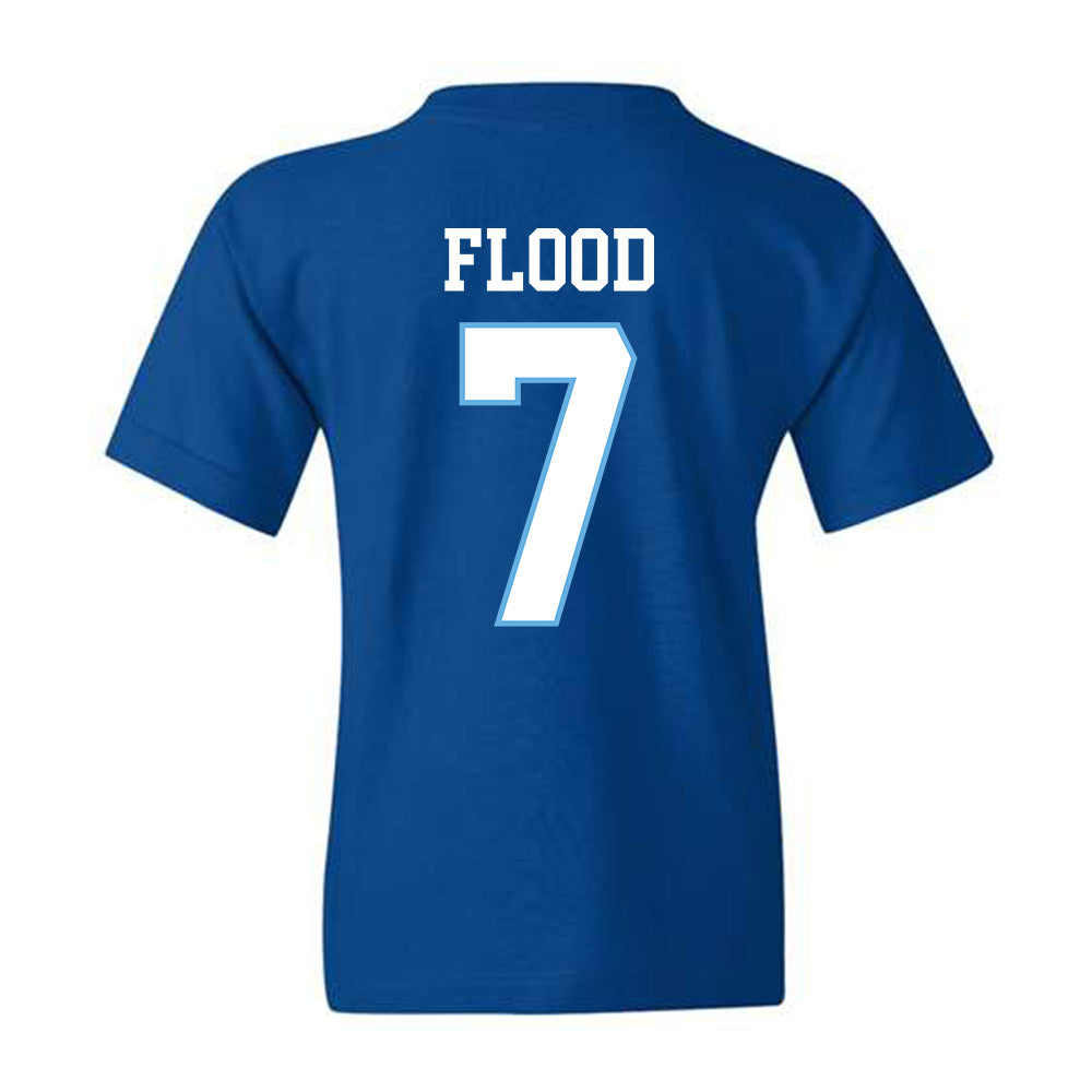 Drake - NCAA Football : JR Flood - Royal Classic Shersey Youth T-Shirt