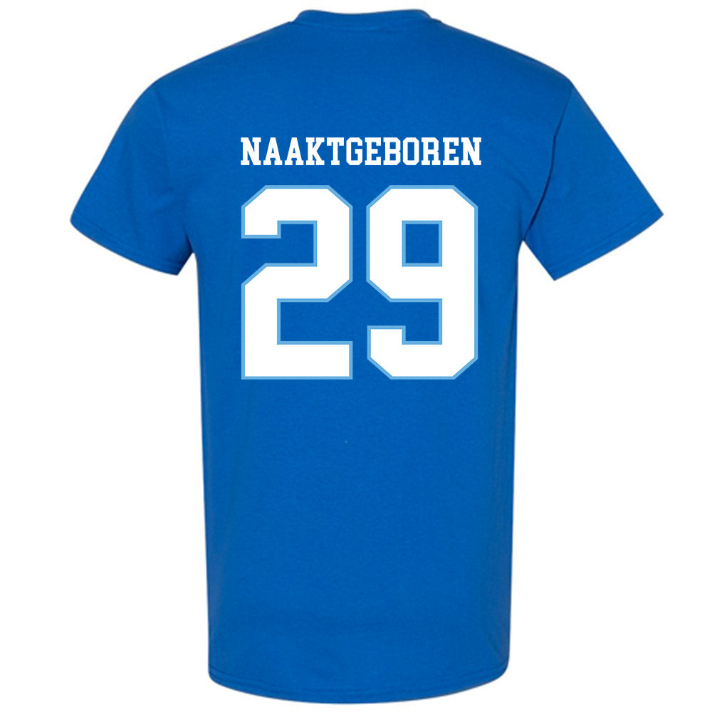 Drake - NCAA Football : Ty Naaktgeboren - Royal Classic Shersey Short Sleeve T-Shirt