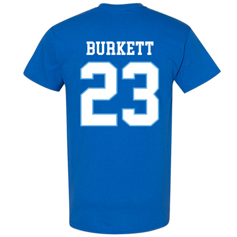 Drake - NCAA Football : Triston Burkett - Royal Classic Shersey Short Sleeve T-Shirt