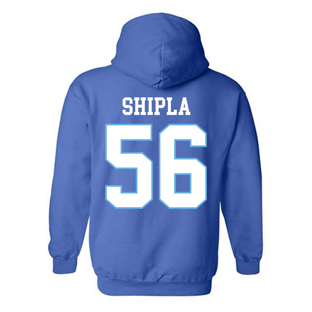 Drake - NCAA Football : Jake Shipla - Hooded Sweatshirt Classic Shersey