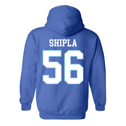 Drake - NCAA Football : Jake Shipla - Hooded Sweatshirt Classic Shersey