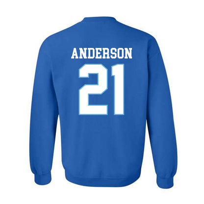 Drake - NCAA Football : Sam Anderson - Royal Classic Shersey Sweatshirt