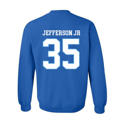 Drake - NCAA Football : Michael Jefferson Jr - Royal Classic Shersey Sweatshirt