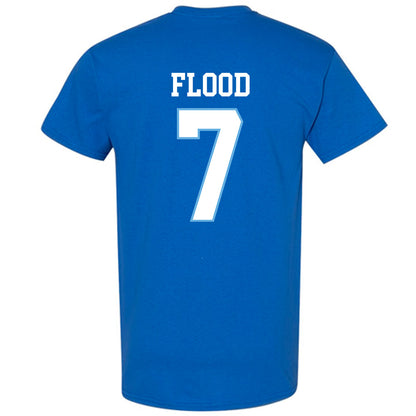 Drake - NCAA Football : JR Flood - Royal Classic Shersey Short Sleeve T-Shirt