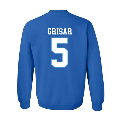 Drake - NCAA Football : CJ Grisar - Royal Classic Shersey Sweatshirt