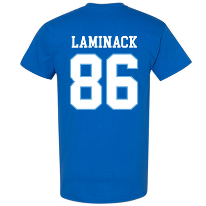 Drake - NCAA Football : Jaxon Laminack - Royal Classic Shersey Short Sleeve T-Shirt