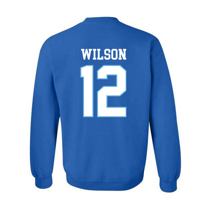 Drake - NCAA Football : Kemani Wilson - Royal Classic Shersey Sweatshirt