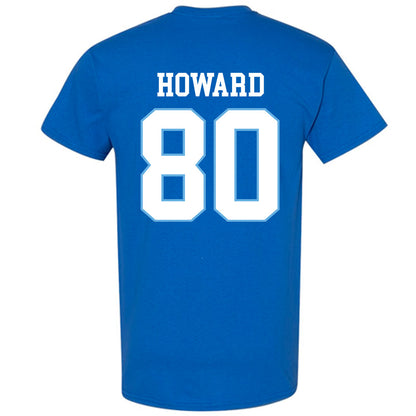 Drake - NCAA Football : Colin Howard - Royal Classic Shersey Short Sleeve T-Shirt