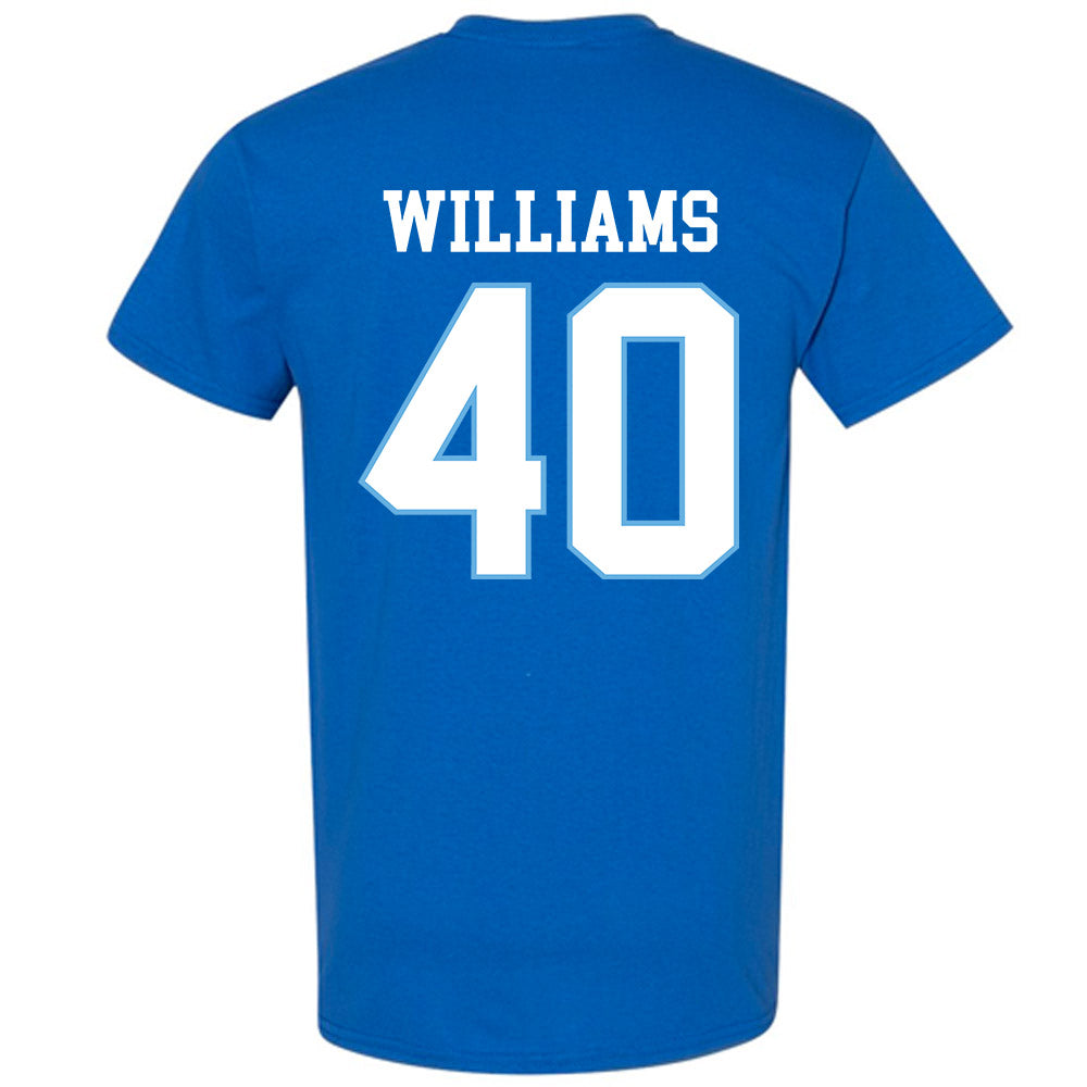 Drake - NCAA Football : Jadon Williams - Royal Classic Shersey Short Sleeve T-Shirt