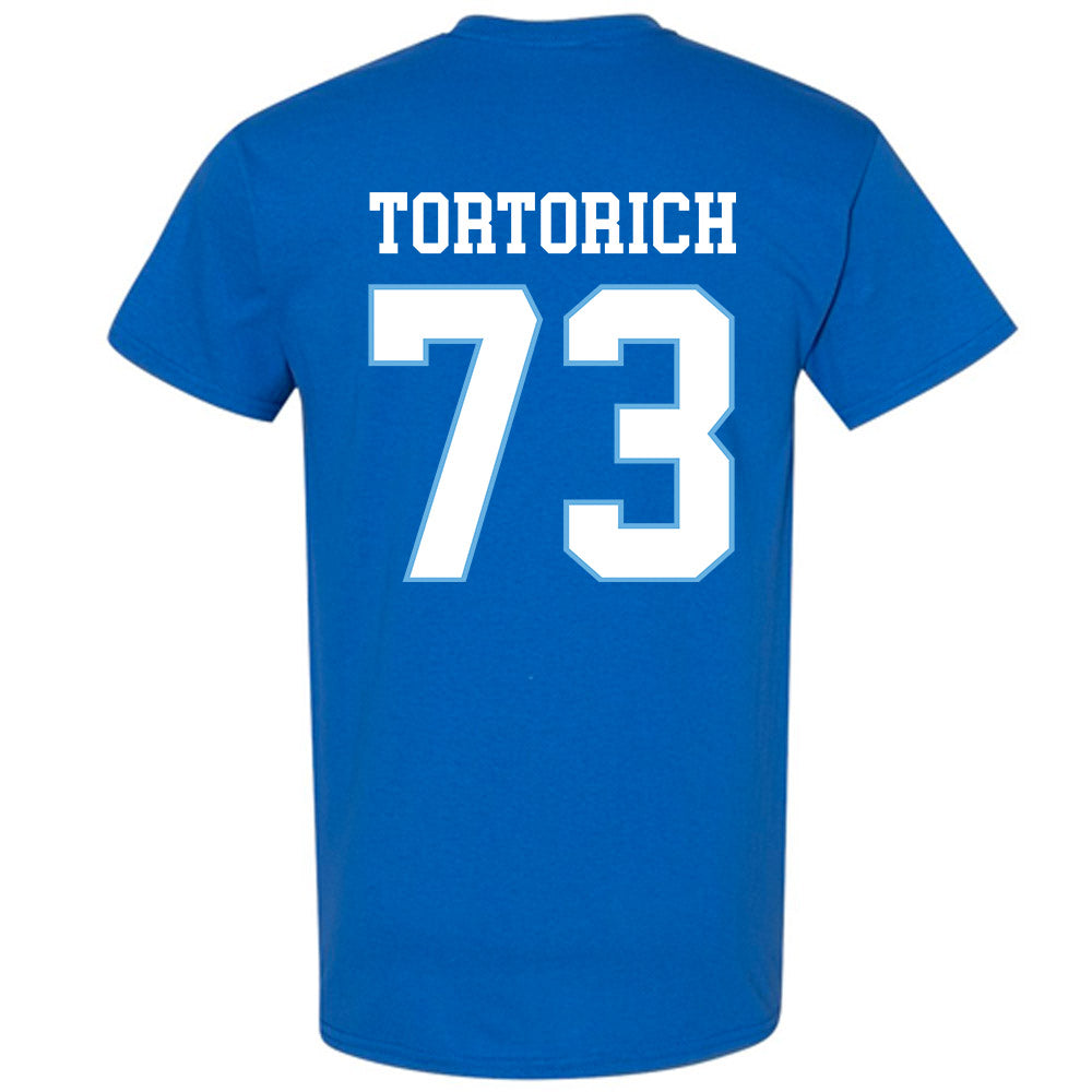 Drake - NCAA Football : Tyler Tortorich - Royal Classic Shersey Short Sleeve T-Shirt